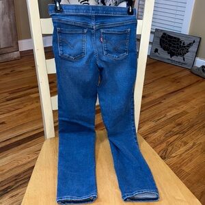 Levi’s Girls Pull-on Jeggings Size 10 Stretch